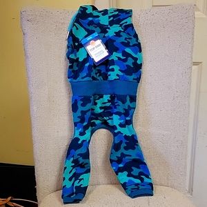 NWT Top-PE Hooded Tracksuit size small